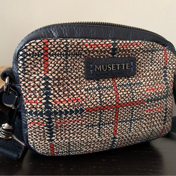 Small crossbody bag from Musette, genuine leather - Picture 7 of 8